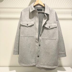 Banana Republic Factory Shirt Jacket Coat